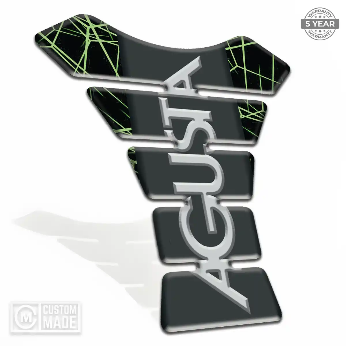 Agusta Tank Protector Pad Motorbike Sleek Style