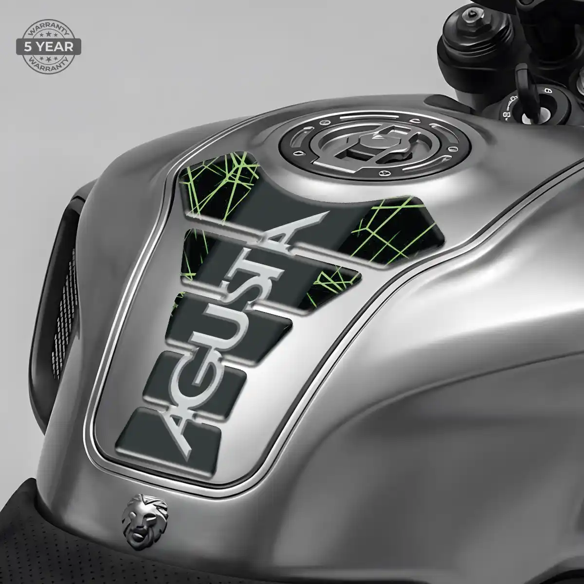 Agusta Tank Protector Pad Motorbike Sleek Style