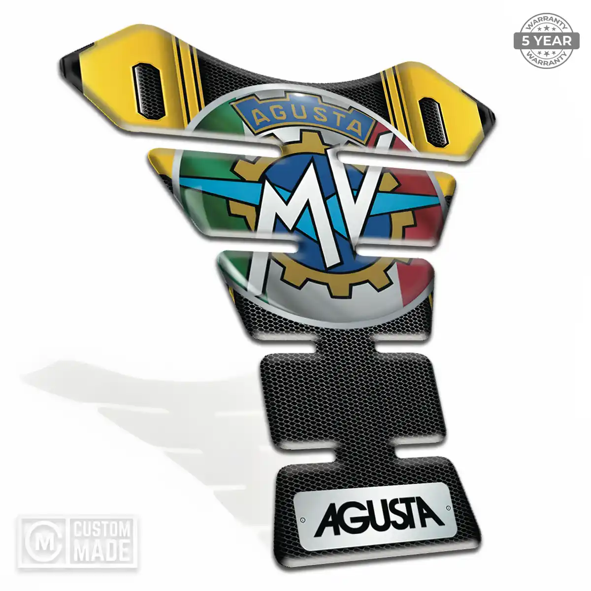 Agusta Tank Protector Pad Motorbike Superior Craft