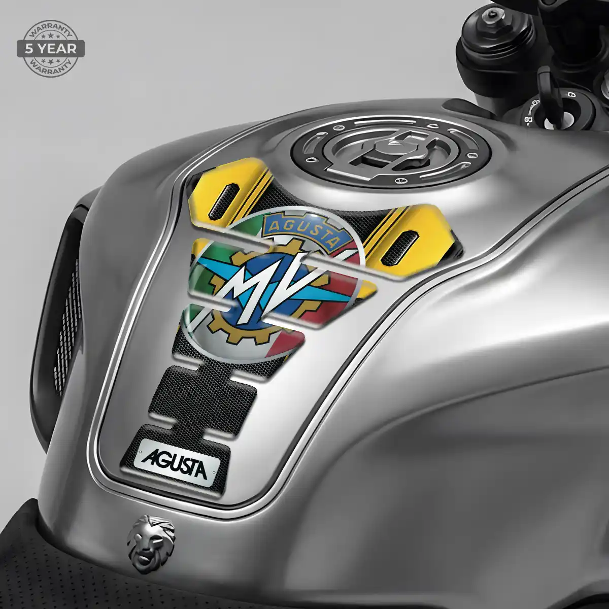 Agusta Tank Protector Pad Motorbike Superior Craft