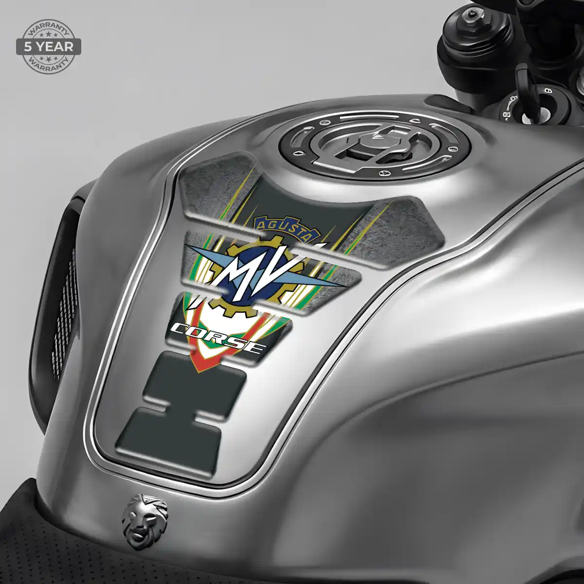 Agusta Tank Protector Pad Motorcycle Prime Quality