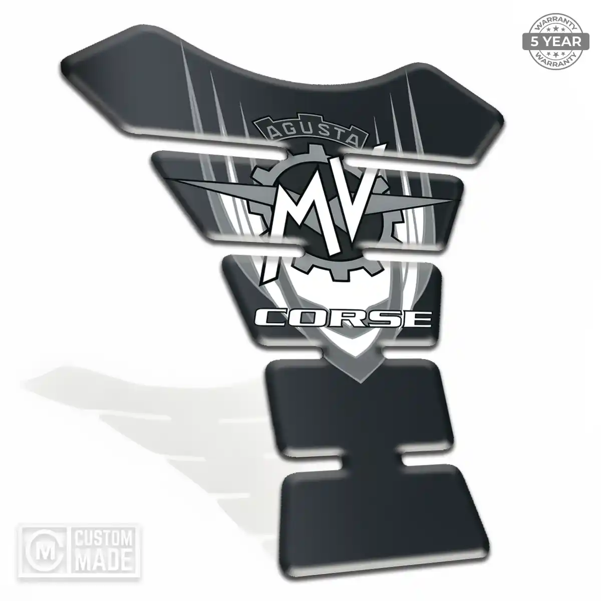 Agusta Tank Protector Pad Motorcycle Refined Design