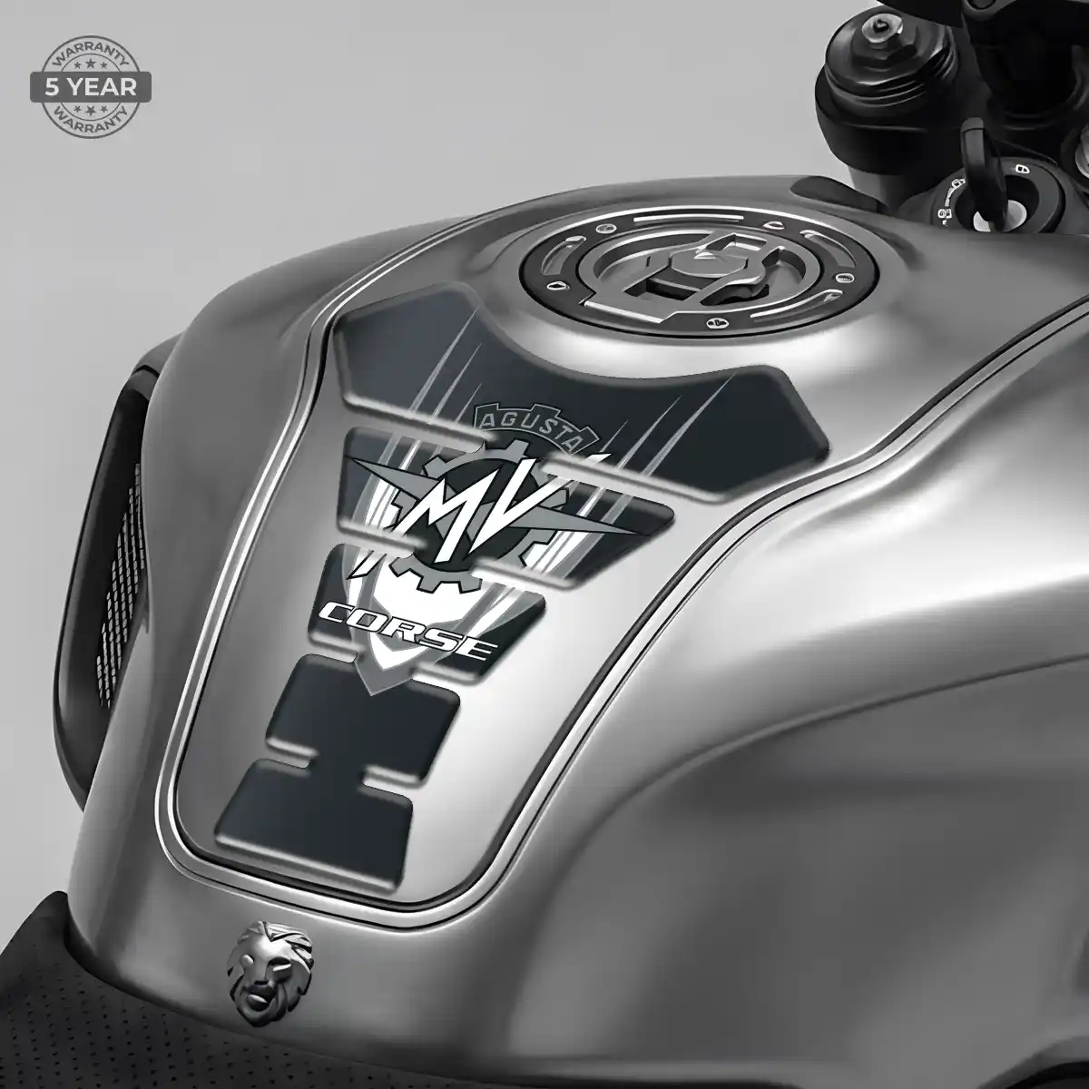 Agusta Tank Protector Pad Motorcycle Refined Design