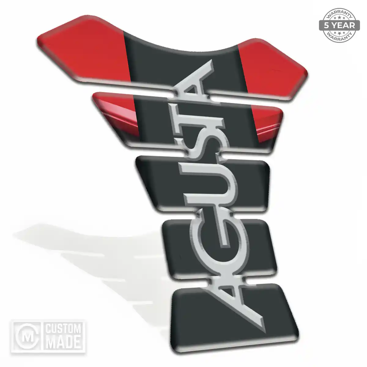 Agusta Tank Protector Pad Motorcycle Signature Grade