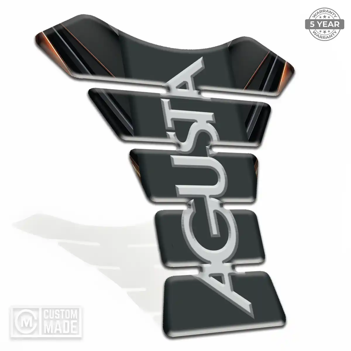 Agusta Tank Protector Pad Motorcycle Sleek Style