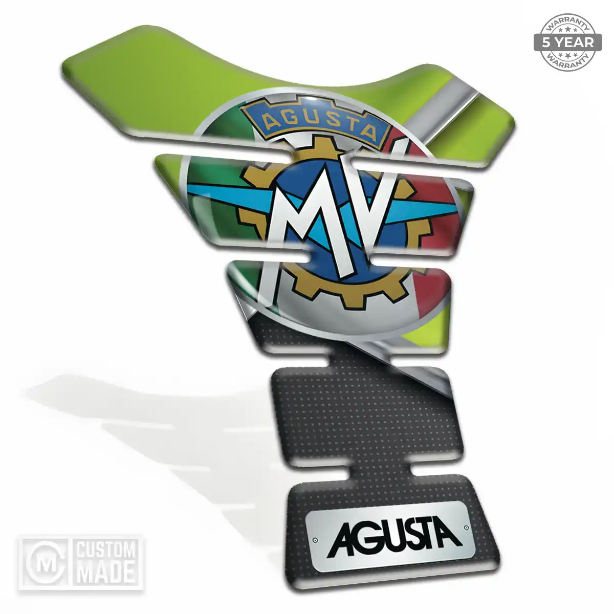 Agusta Tank Protector Pad Motorcycle Superior Craft