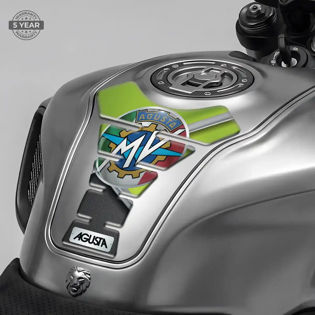 Agusta Tank Protector Pad Motorcycle Superior Craft