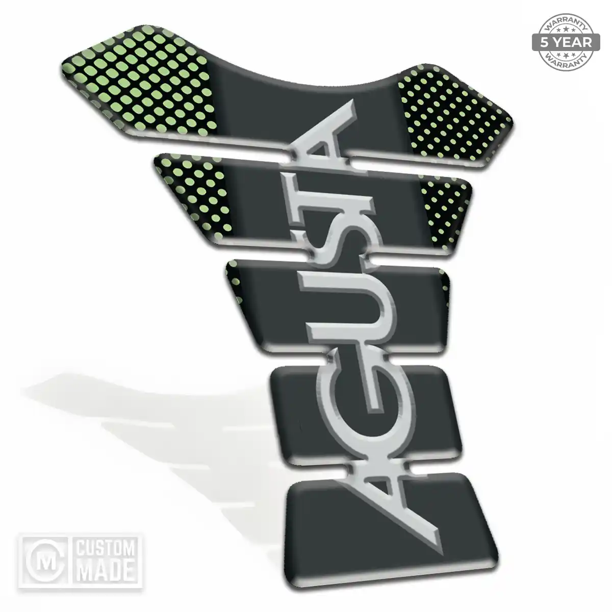 Agusta Tank Protector Pad Sleek Style