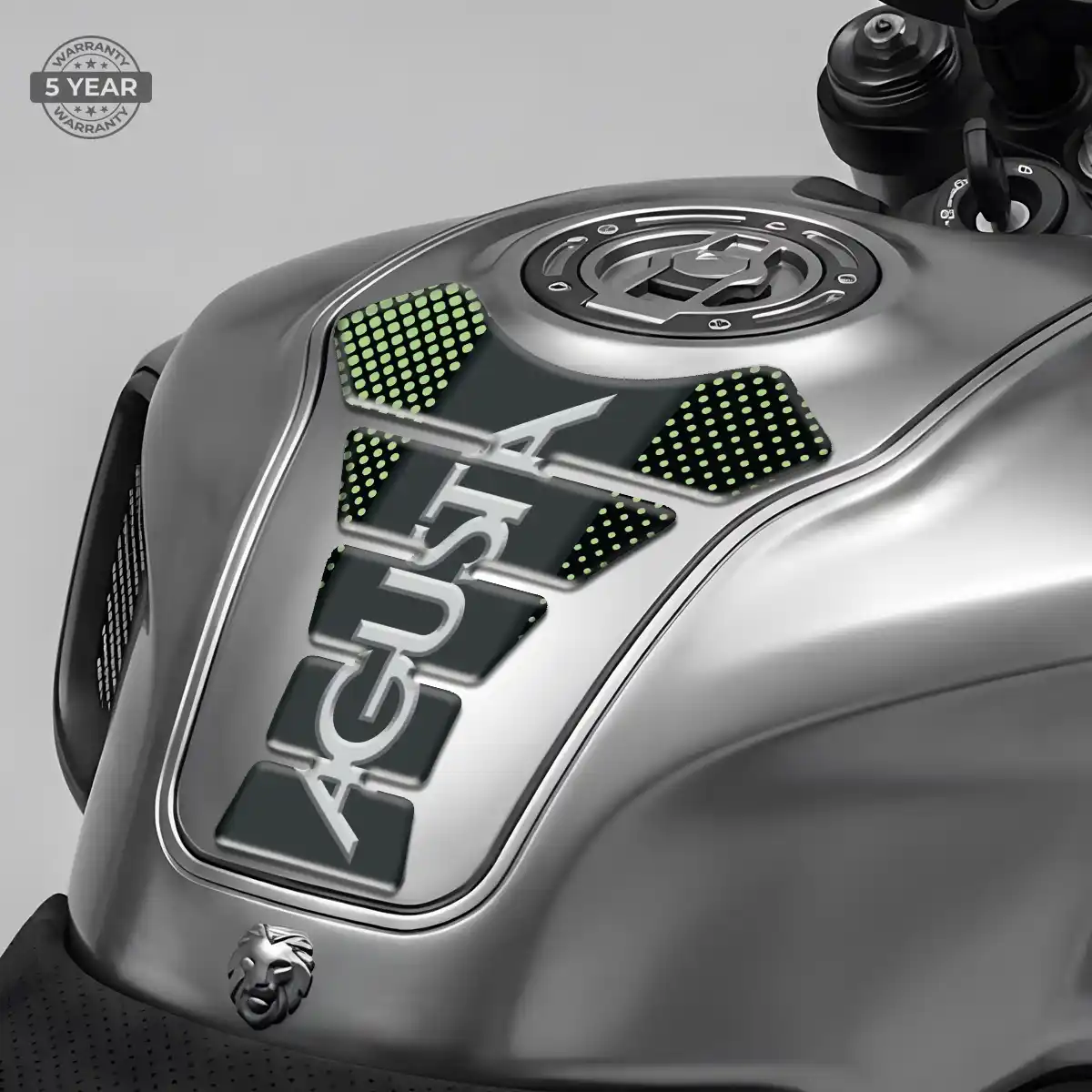 Agusta Tank Protector Pad Sleek Style