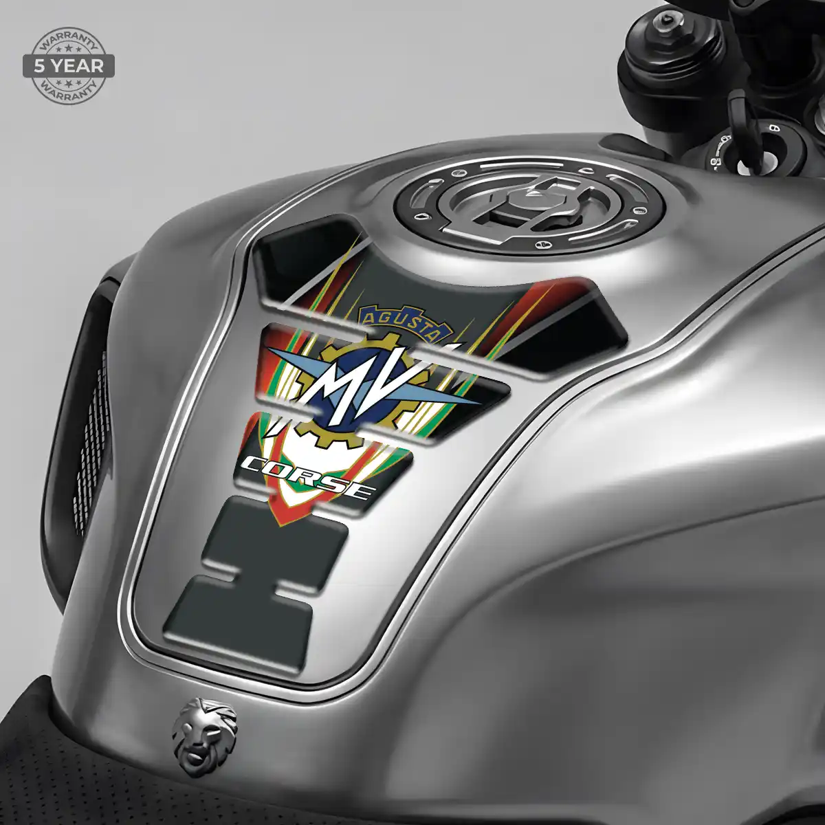Agusta Tank Protector Pads Motorbike Refined Design