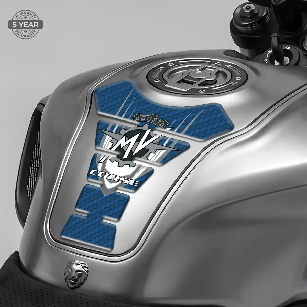 Agusta Tank Protector Pads Motorbike Signature Grade