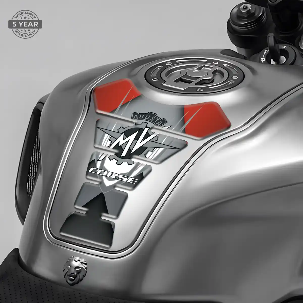 Agusta Tank Protector Pads Motorbike Sleek Style