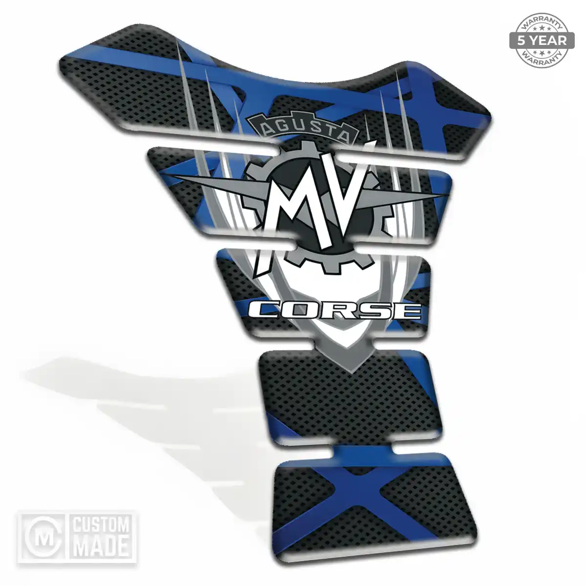 Agusta Tank Protector Pads Motorbike Superior Craft