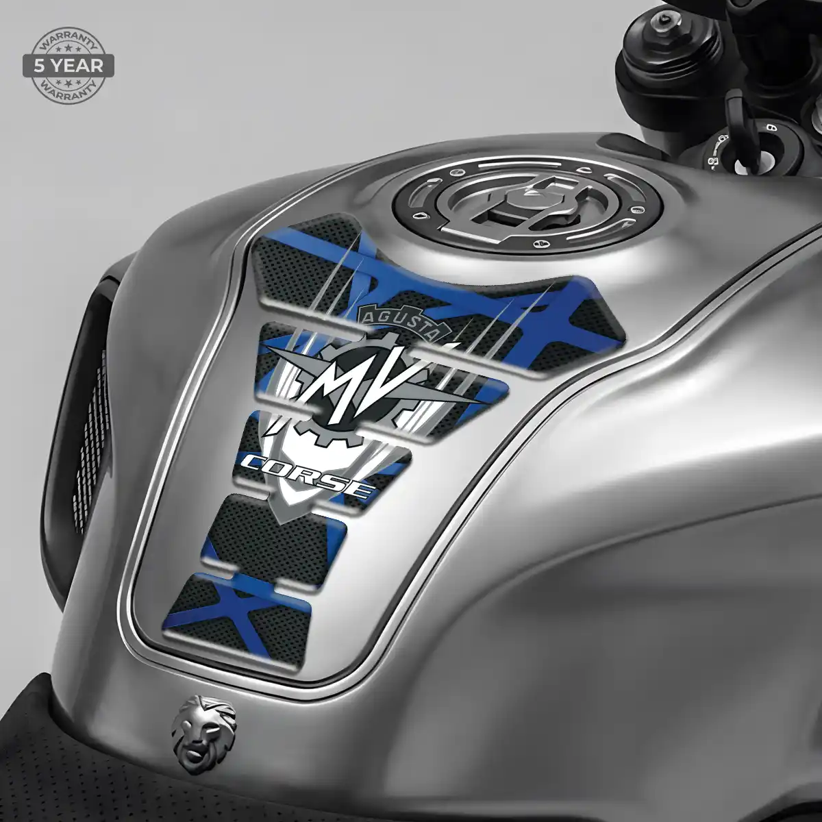 Agusta Tank Protector Pads Motorbike Superior Craft