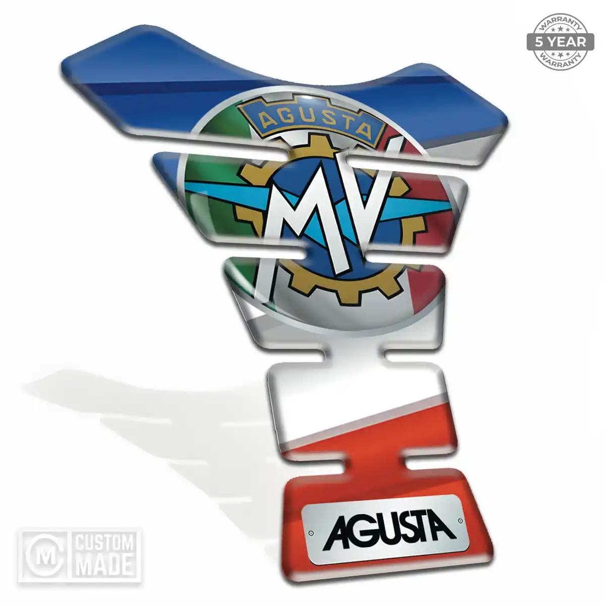 Agusta Tank Protector Pads Motorcycle Prime Quality