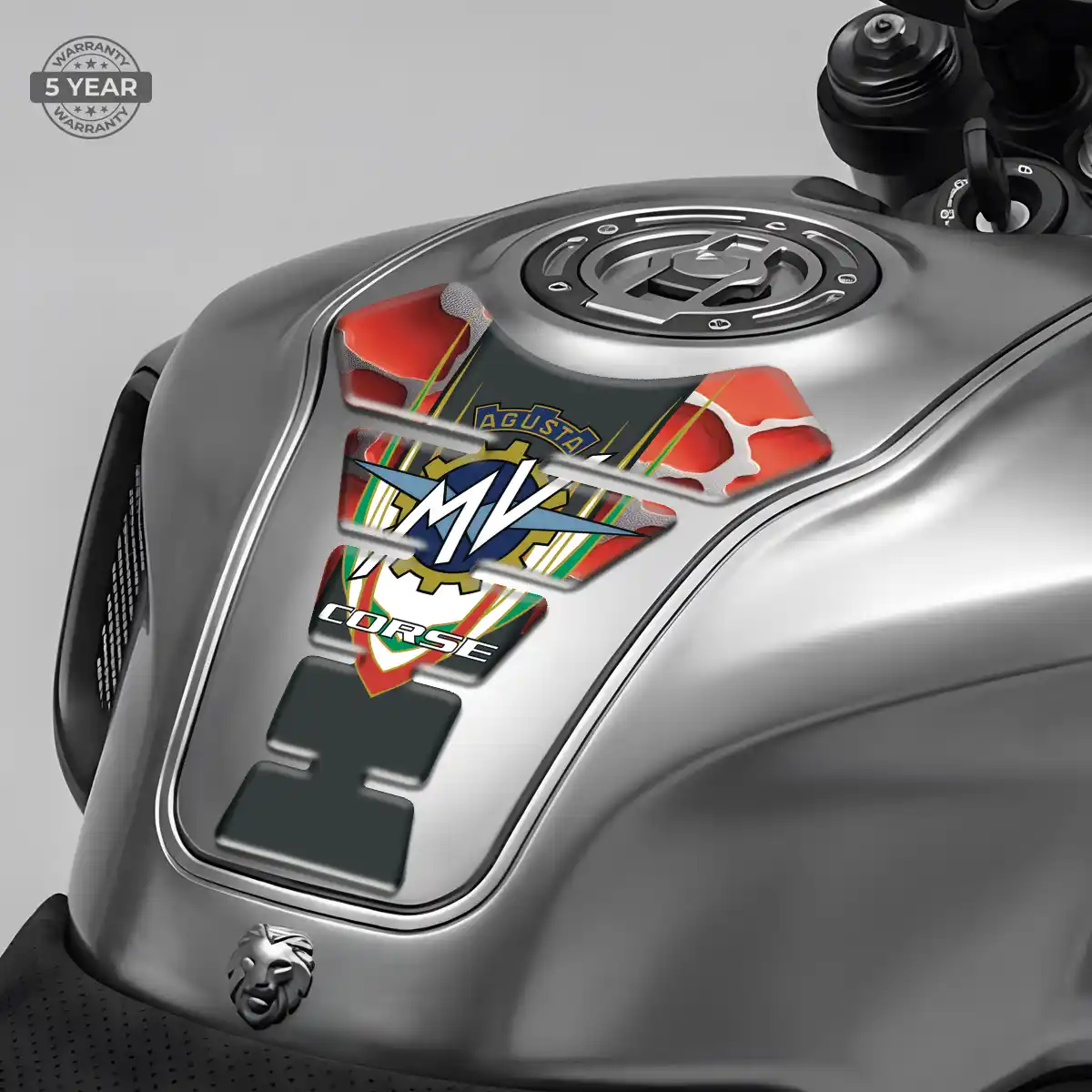 Agusta Tank Protector Pads Motorcycle Signature Grade