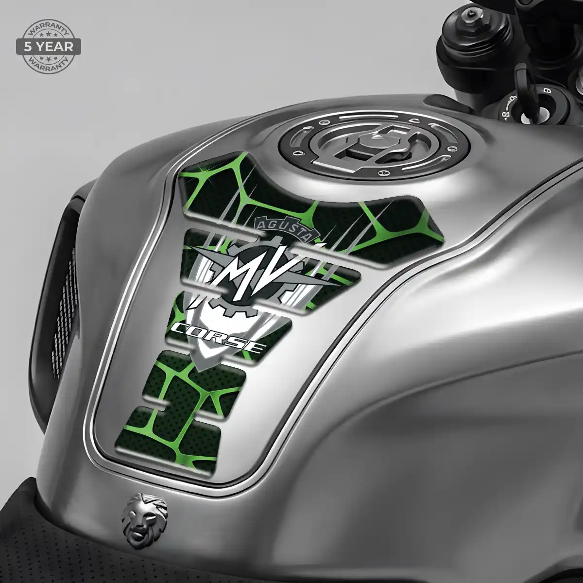 Agusta Tank Protector Pads Motorcycle Sleek Style