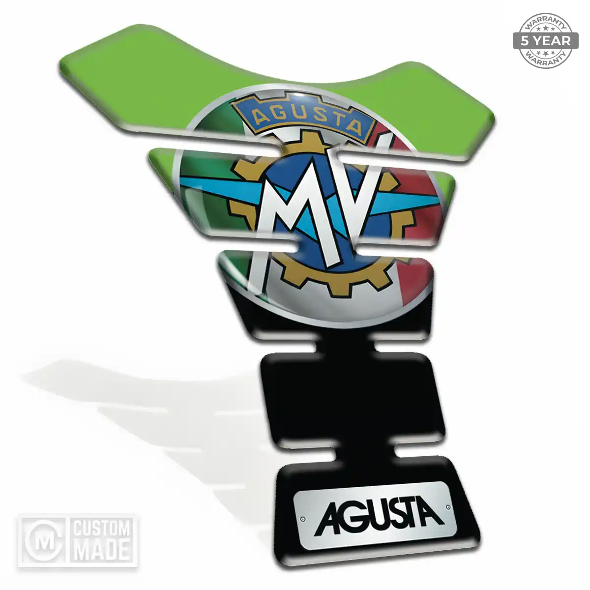 Agusta Tank Protector Pads Motorcycle Superior Craft