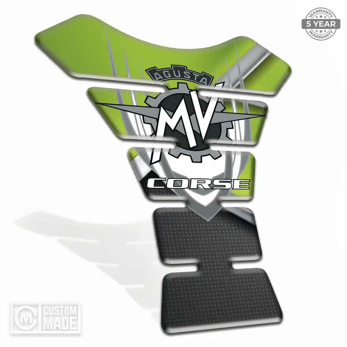Agusta Tank Protector Pads Sleek Style