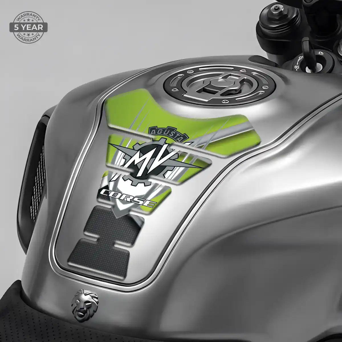 Agusta Tank Protector Pads Sleek Style
