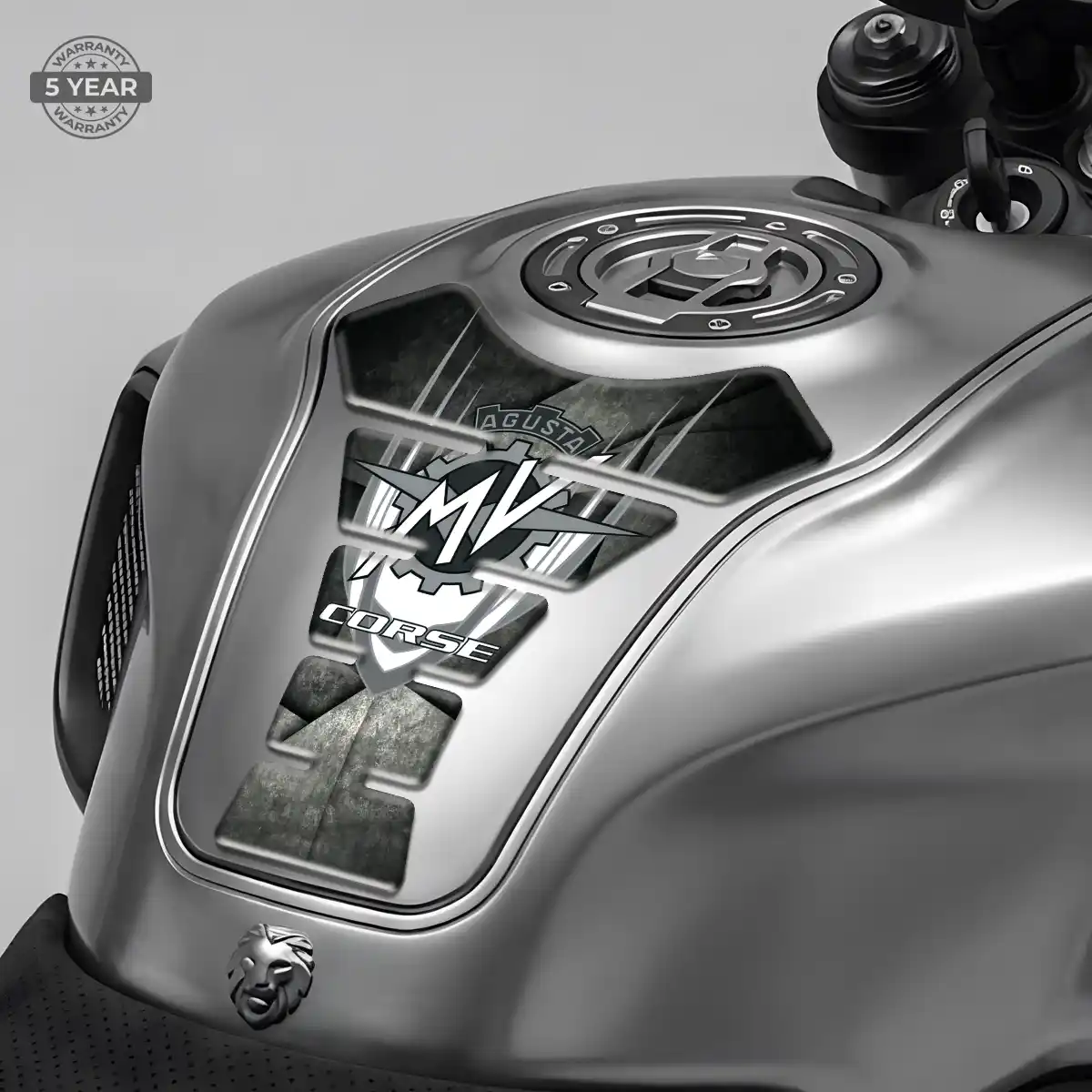 Agusta Tank Protector Refined Design