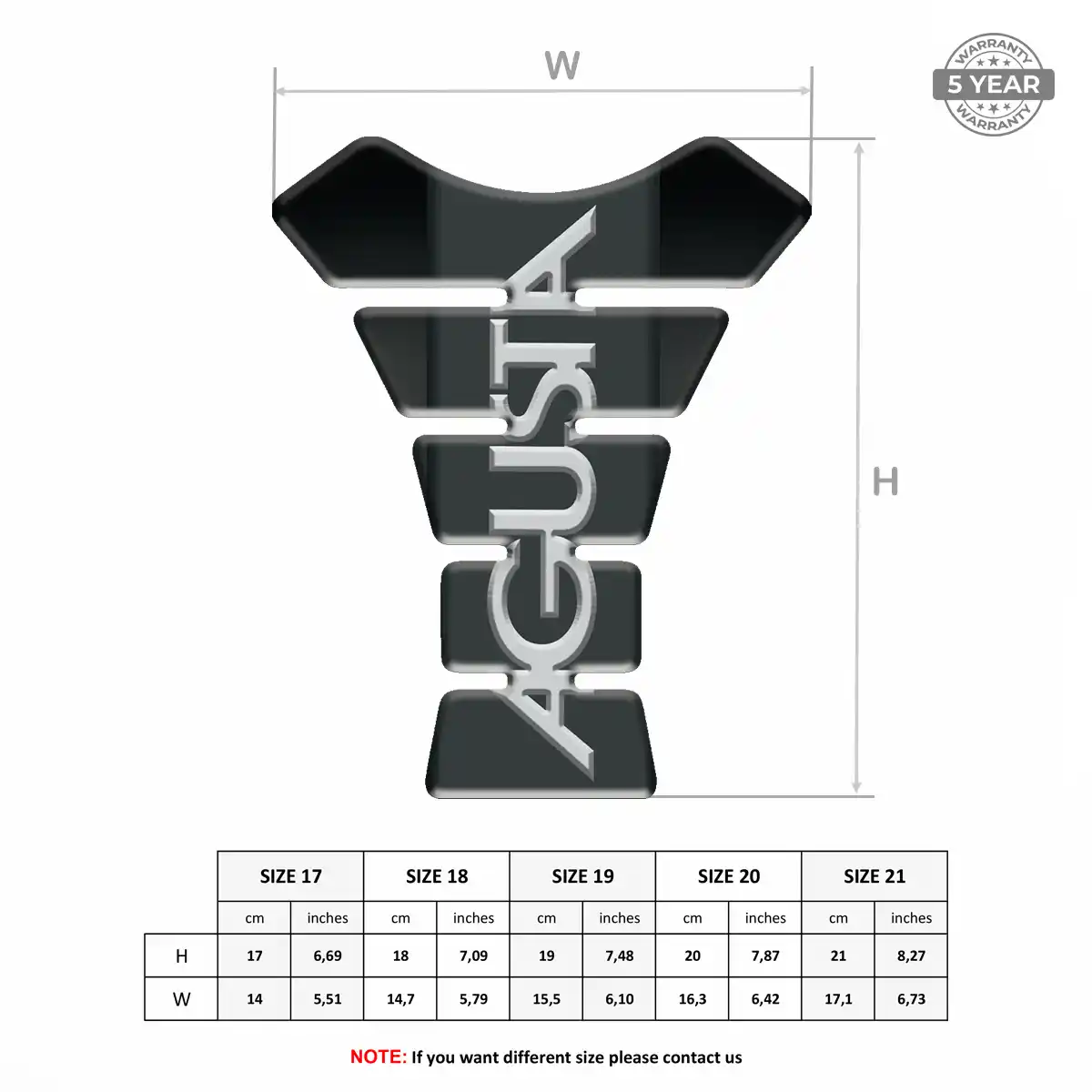 Agusta Tank Protector Signature Grade