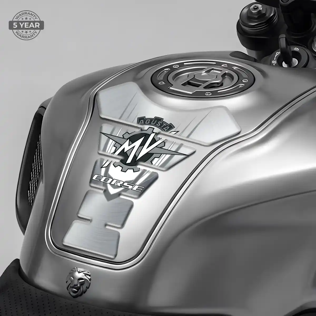 Agusta Tank Scratch Protector Elite Finish