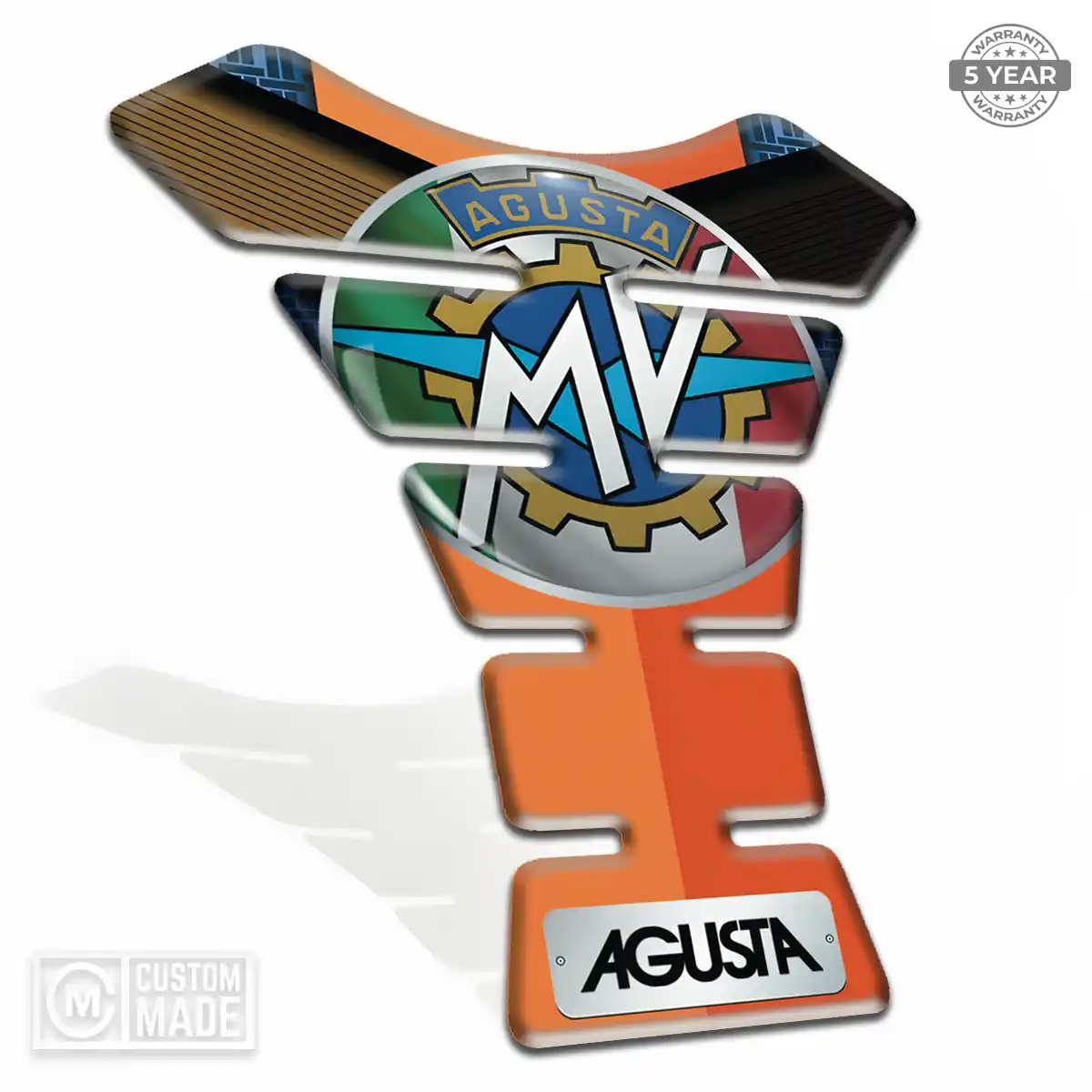 Agusta Tank Scratch Protector Refined Design