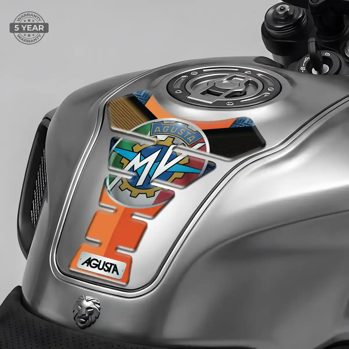 Agusta Tank Scratch Protector Refined Design