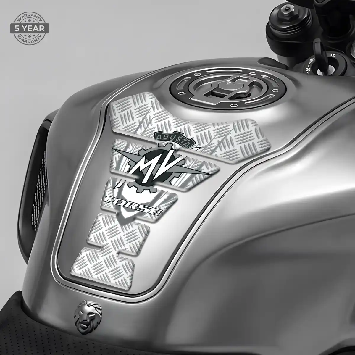 Agusta Tank Scratch Protector Sleek Style
