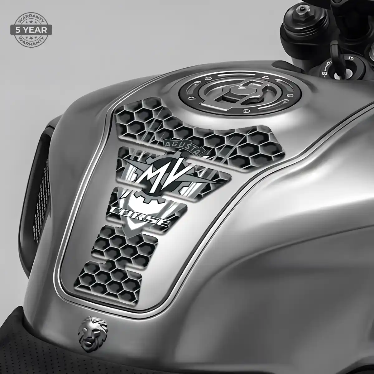 Agusta Tank Sticker Elite Finish