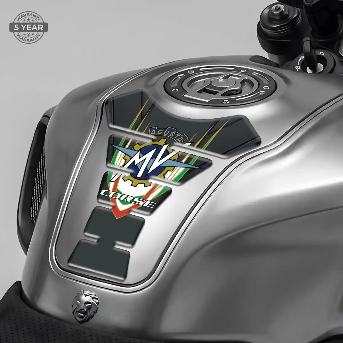 Agusta Tank Sticker Prime Quality