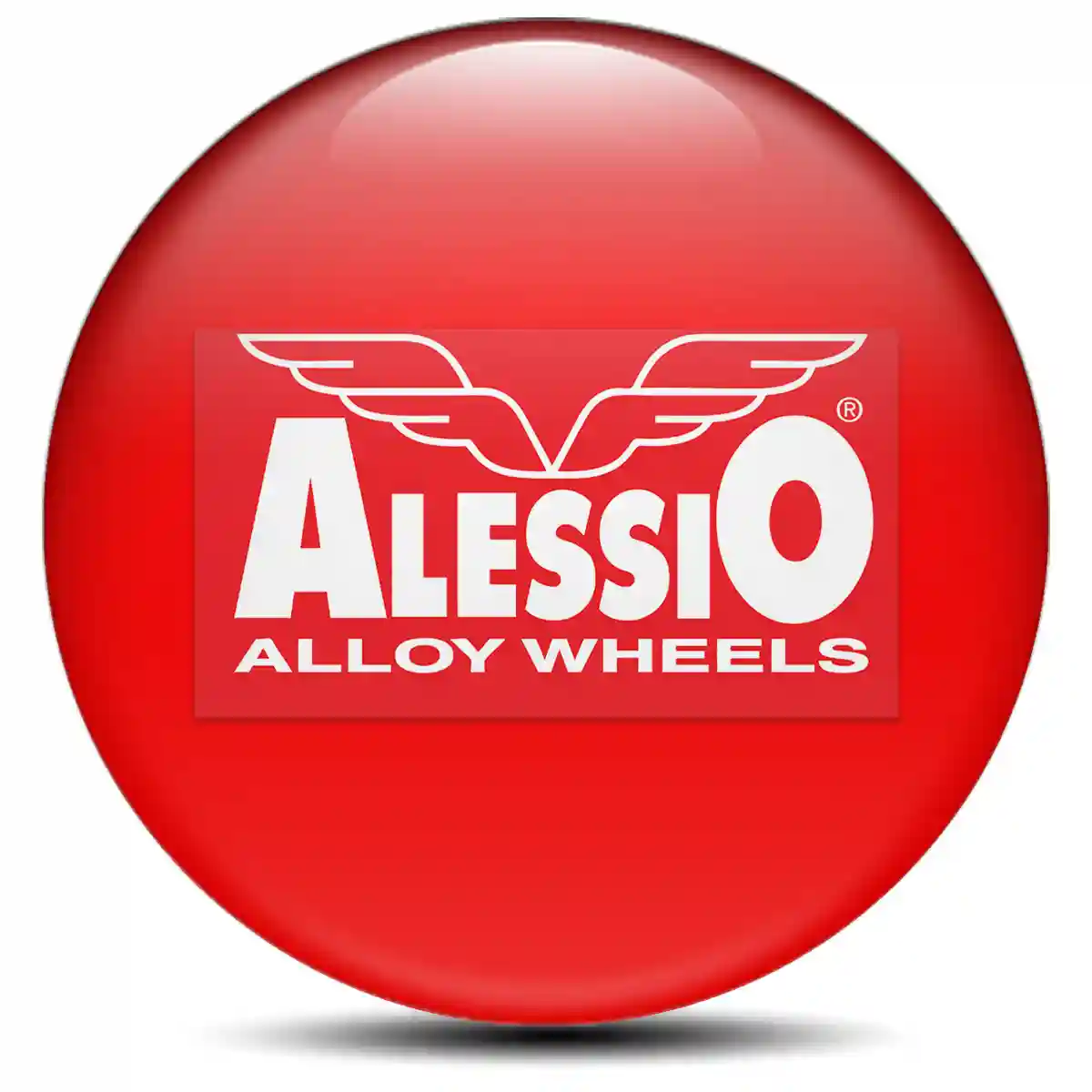 Alessio Domed Sticker Self-Adhesive Stylish Design