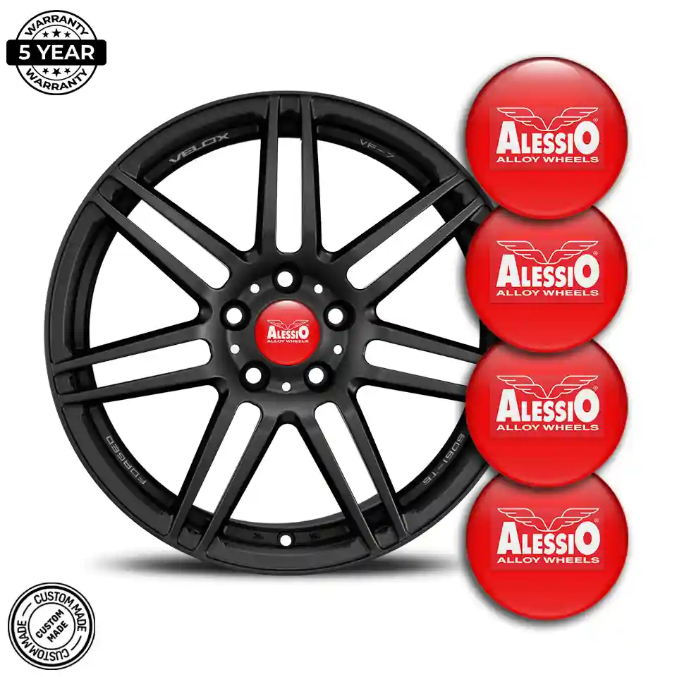 Alessio Domed Sticker Self-Adhesive Stylish Design