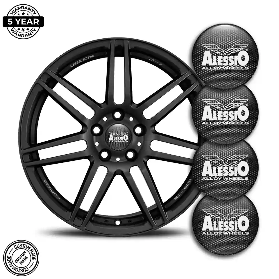 Alessio Emblem Badge Stylish Design