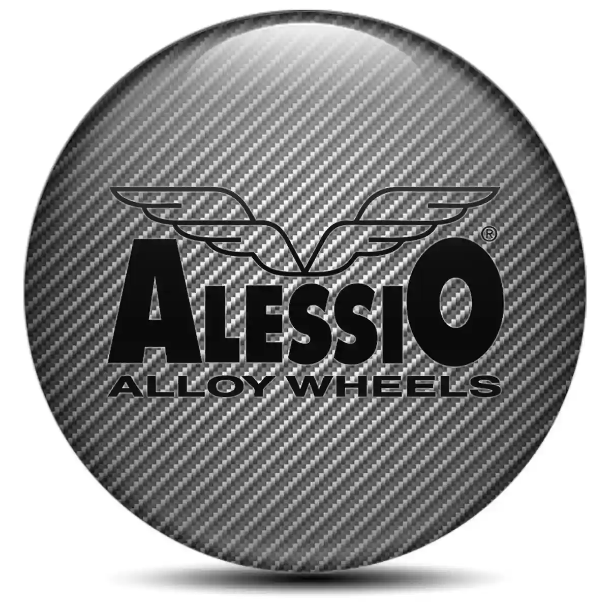 Alessio Logo Silicone Emblem Stylish Design