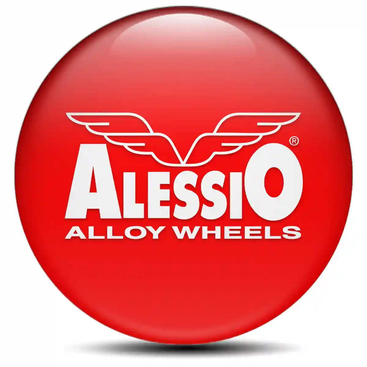 Alessio Logo Sticker Stylish Design