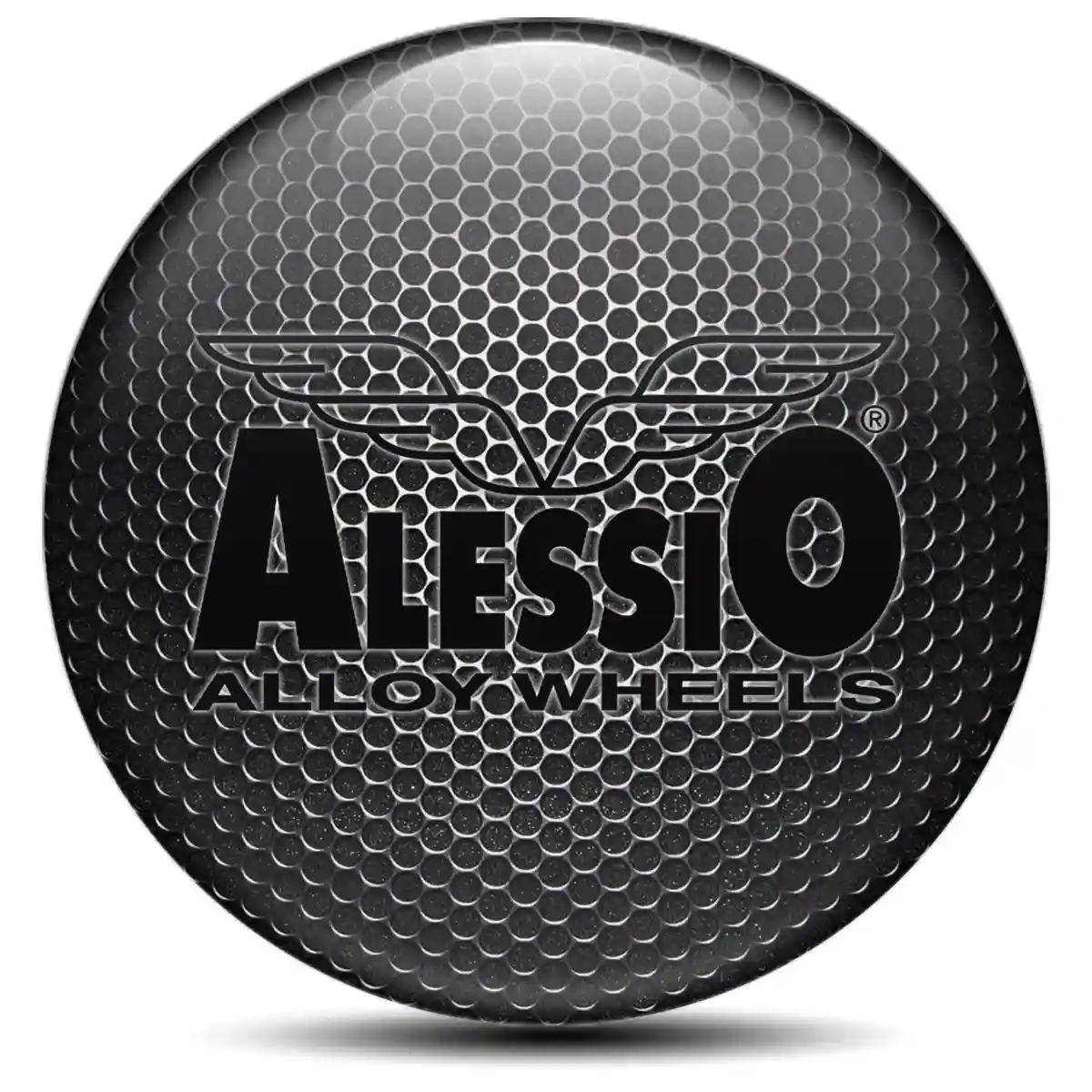 Alessio Silicone Emblem Self-Adhesive Stylish Design