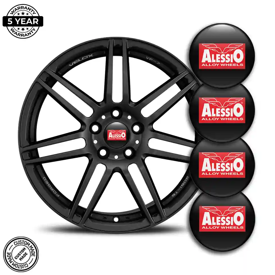 Alessio Wheel Emblems Stylish Design
