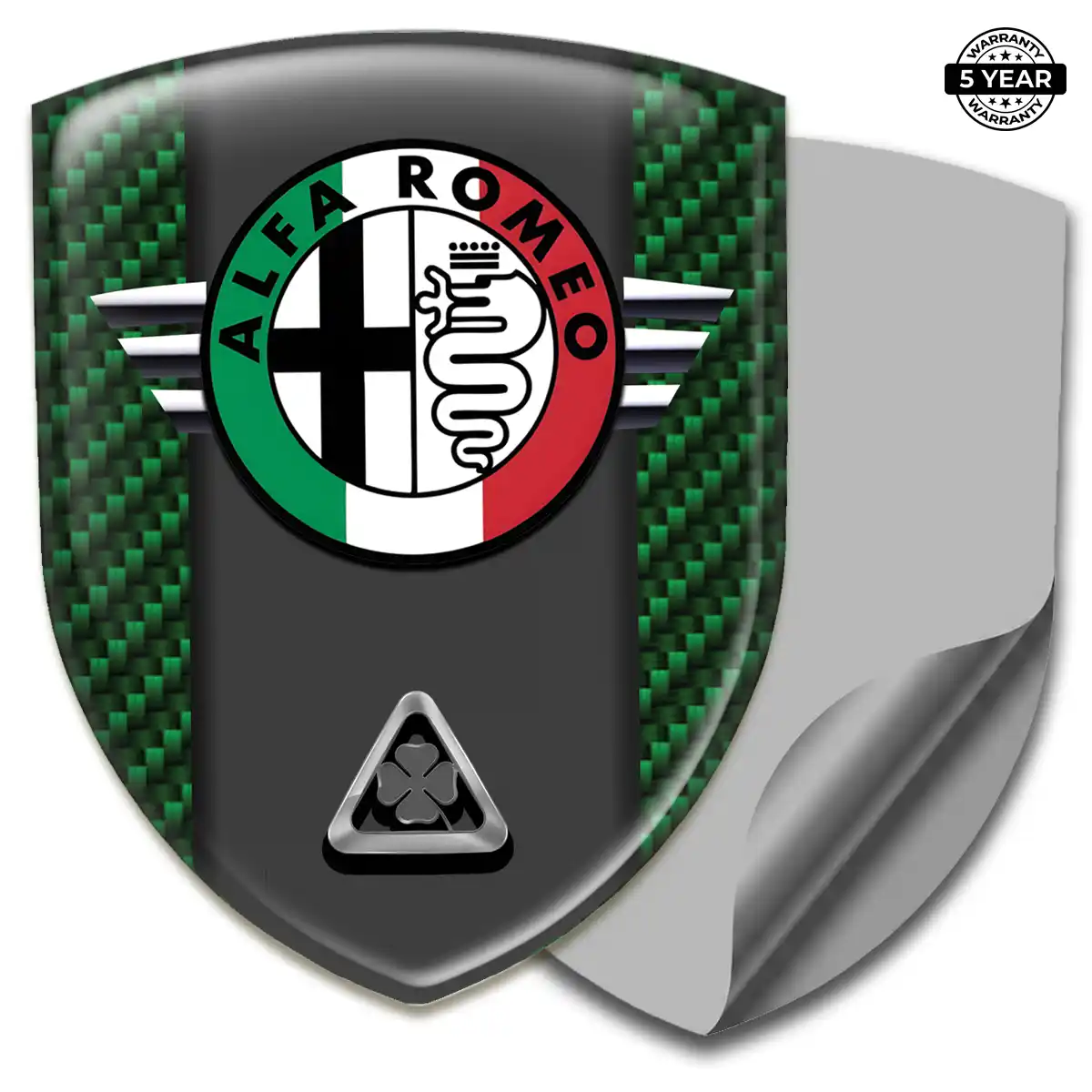 Alfa Romeo Automotive Logo Sticker Elite Finish