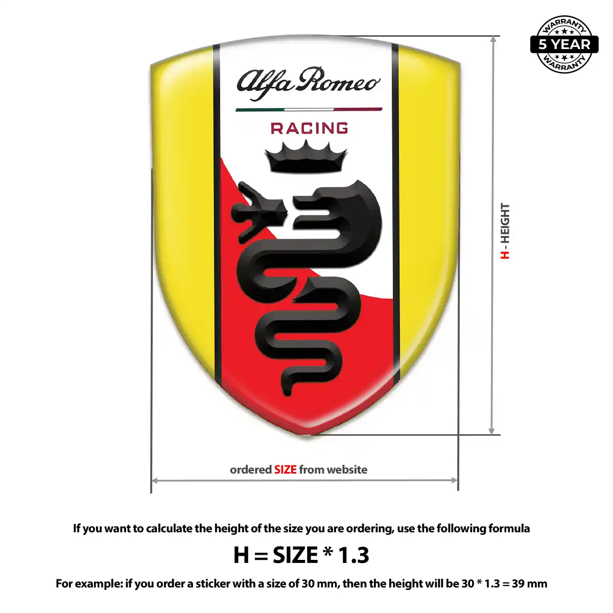 Alfa Romeo Badge Deluxe Edition