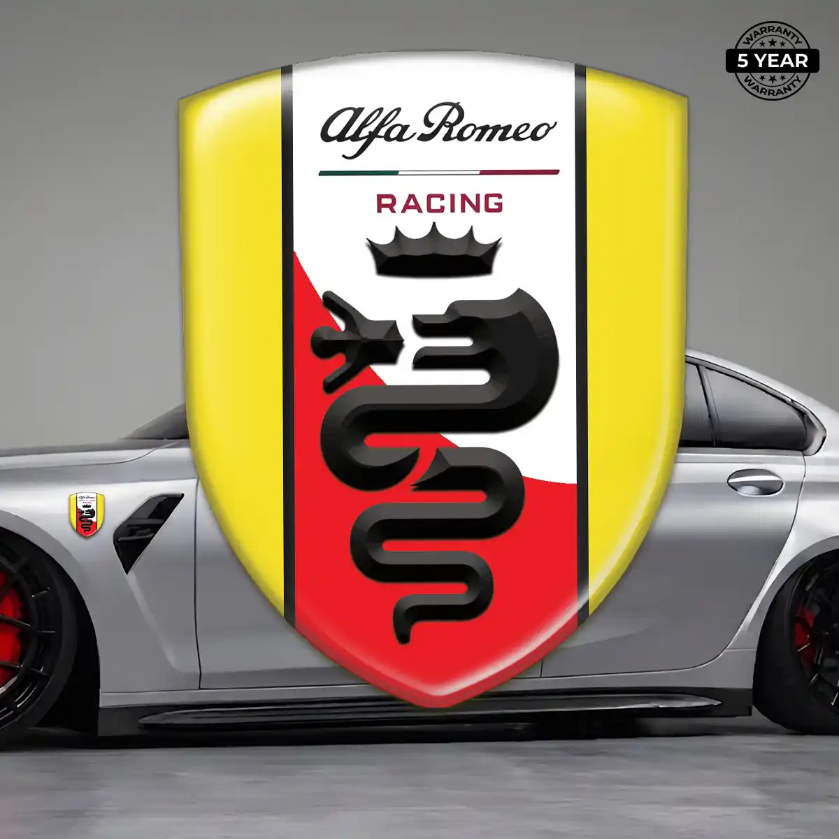 Alfa Romeo Badge Deluxe Edition