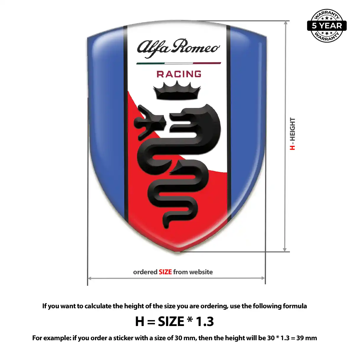 Alfa Romeo Badge Elite Edition