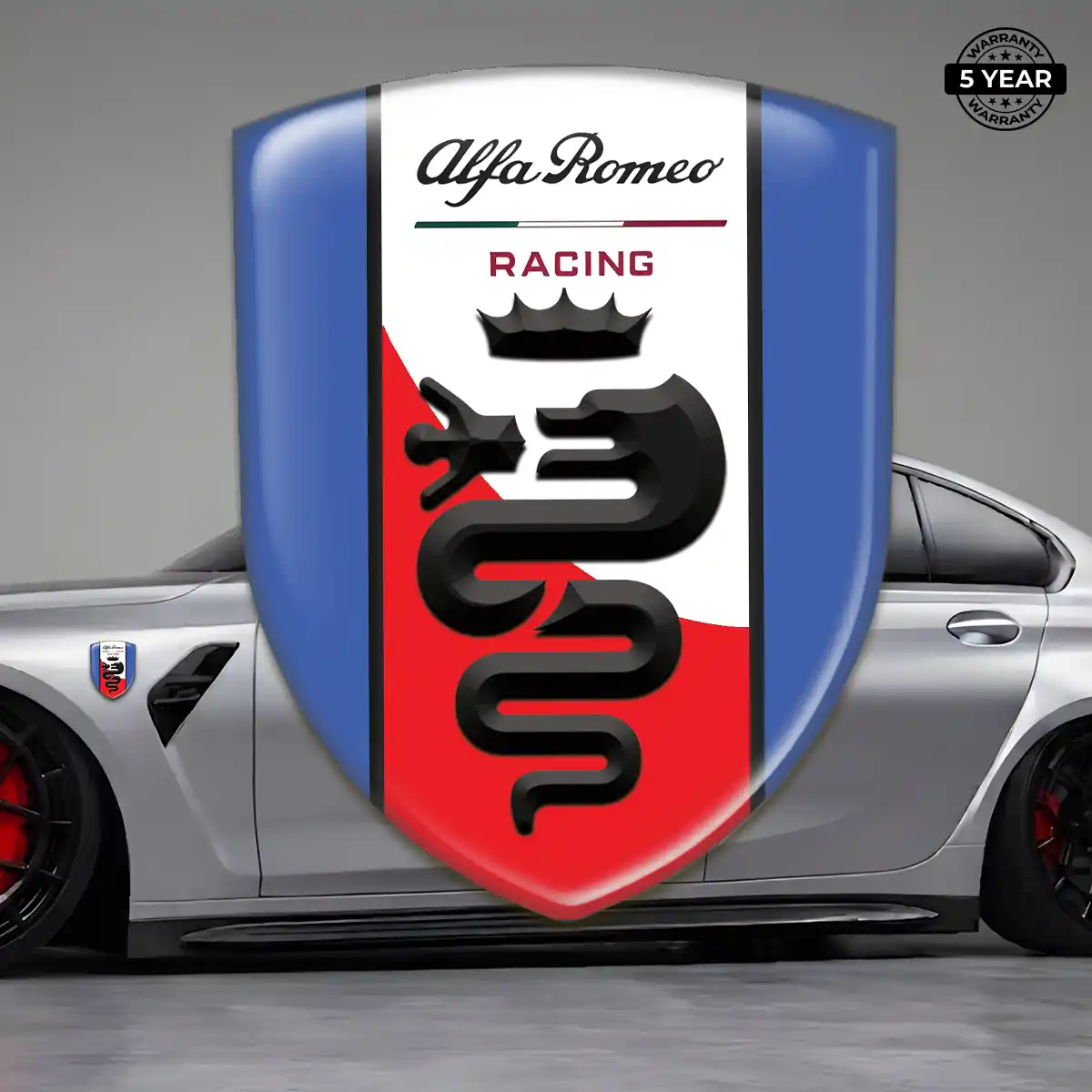 Alfa Romeo Badge Elite Edition