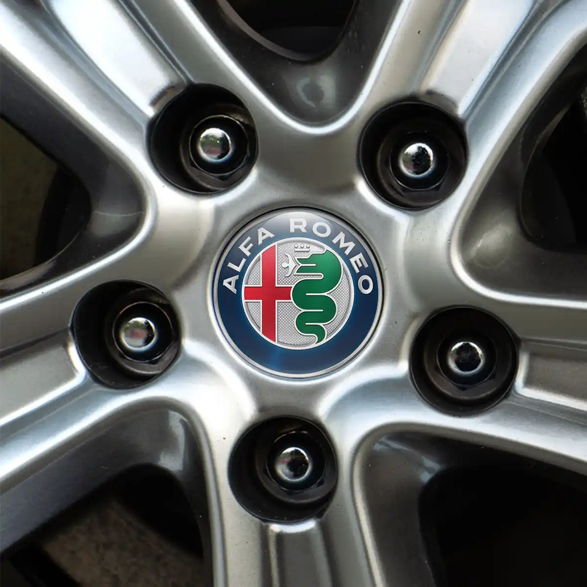 Alfa Romeo Badge Emblems Center Cap Premium Quality