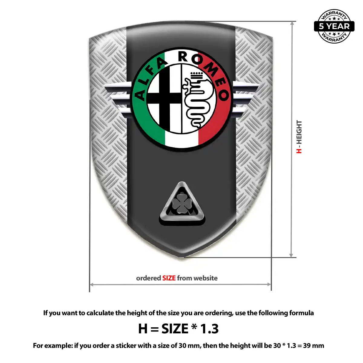 Alfa Romeo Badge Exclusive Series
