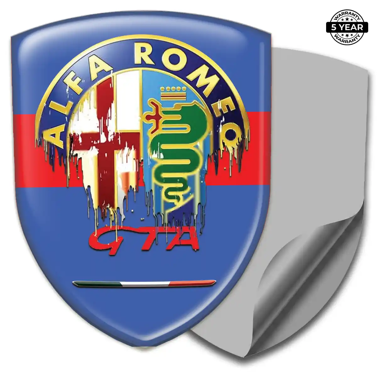 Alfa Romeo Badge Prestige Line