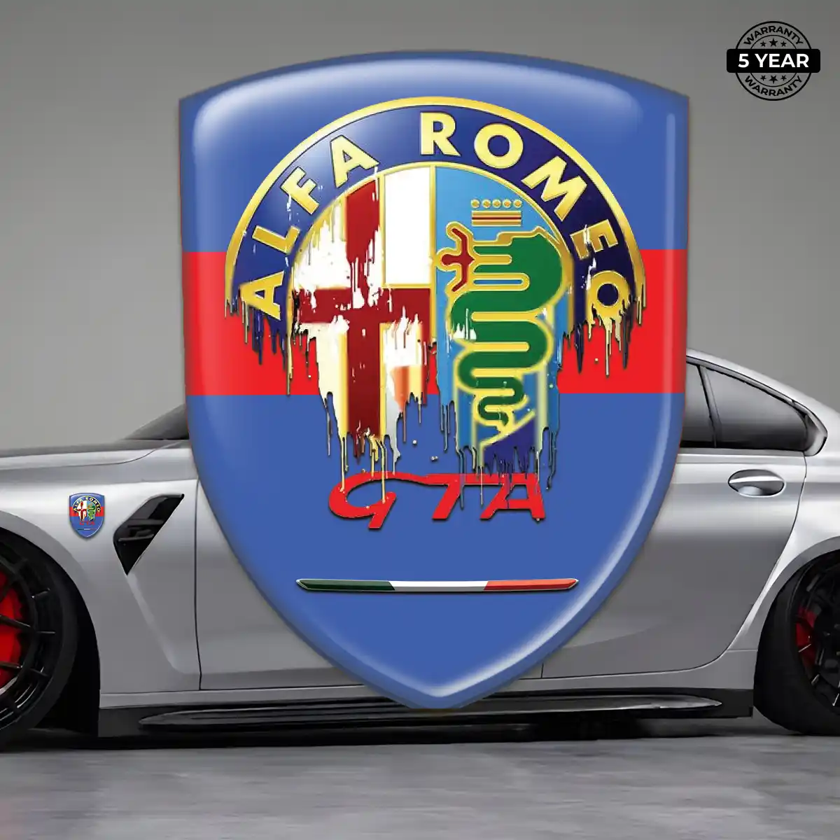 Alfa Romeo Badge Prestige Line