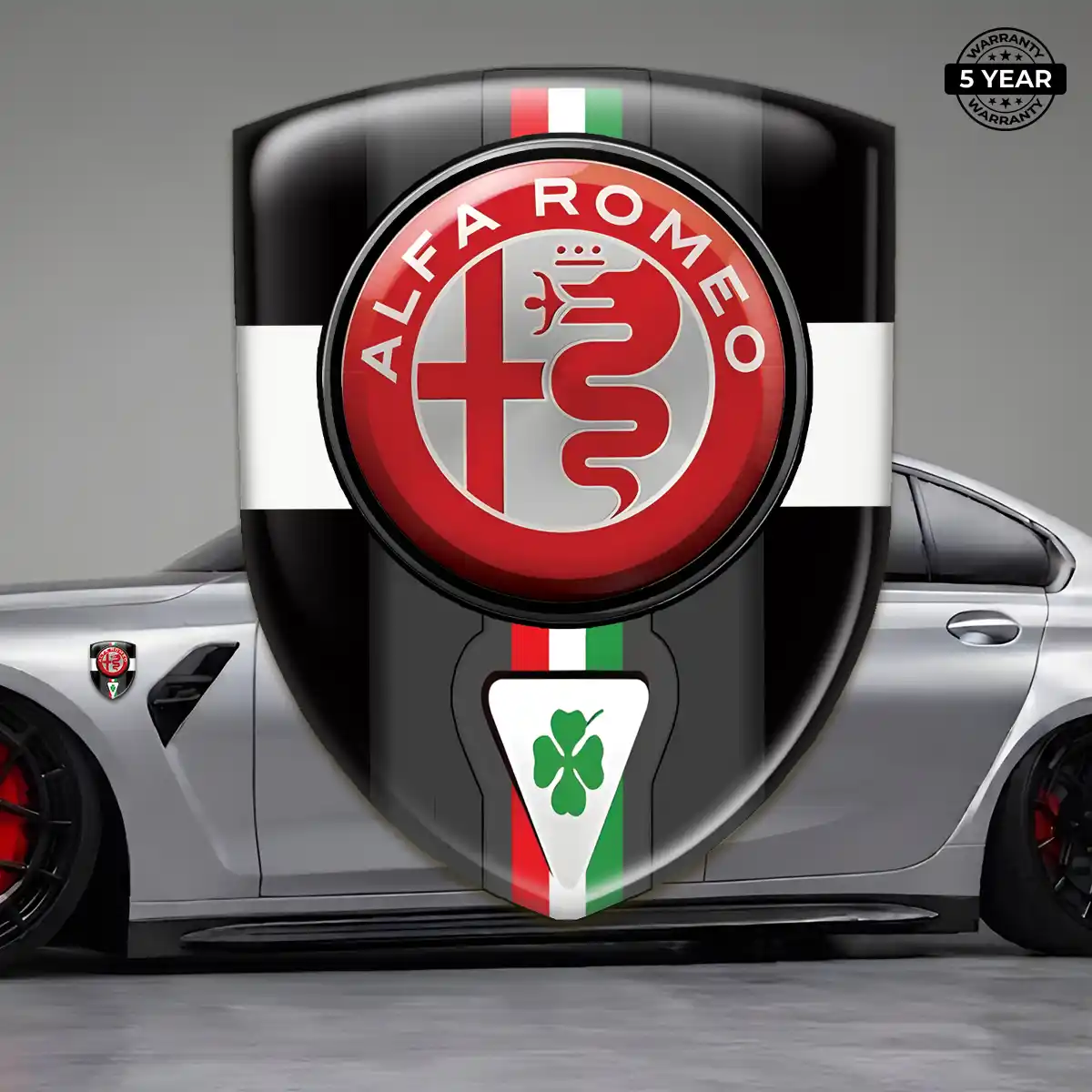 Alfa Romeo Badge Signature Grade