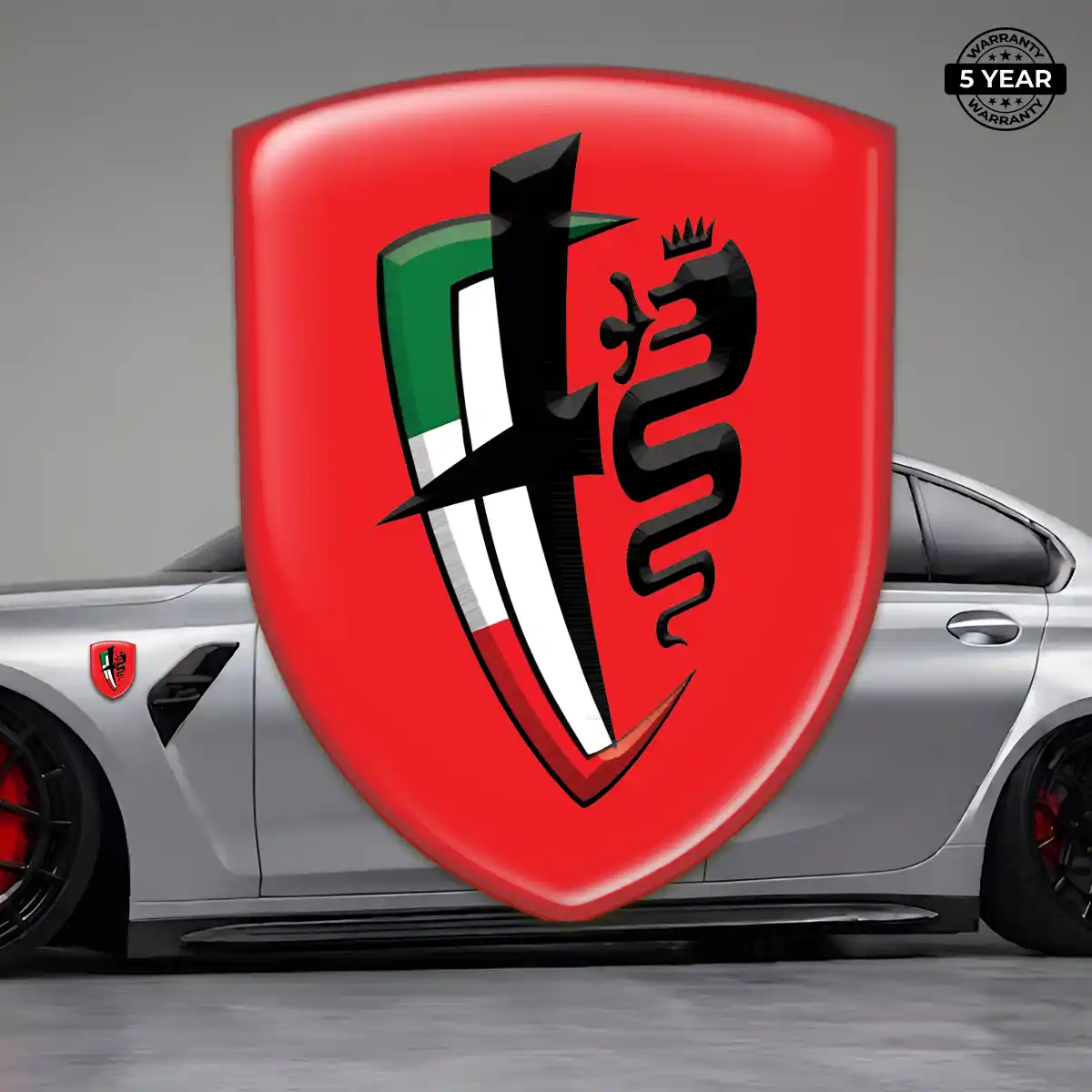 Alfa Romeo Badge Superior Craft